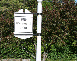 Old Greenwich sign